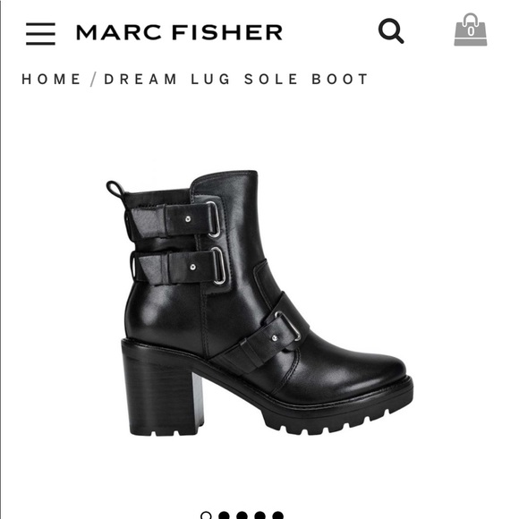 Marc Fisher Dream Lug Sole Boot | Poshmark